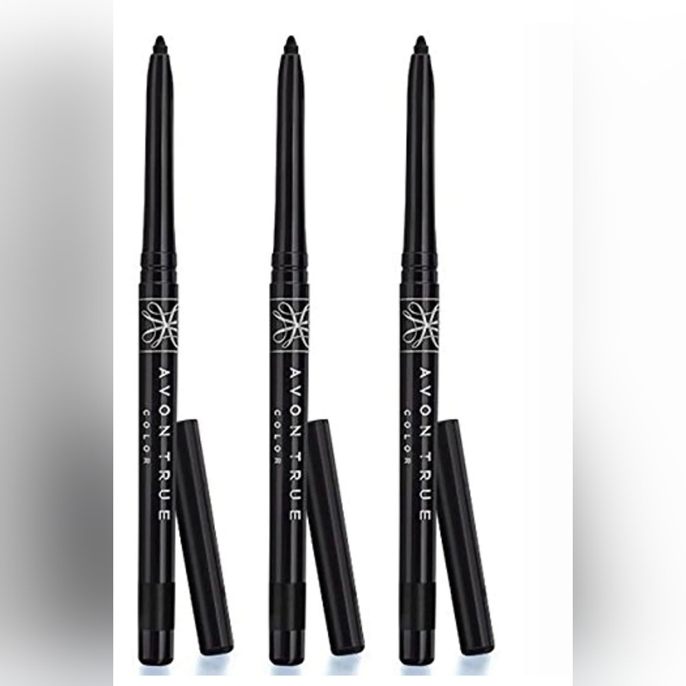 *4 for $25* Avon Glimmersticks - Blackest Black - 3 pack